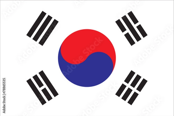 Obraz 대한민국이미지