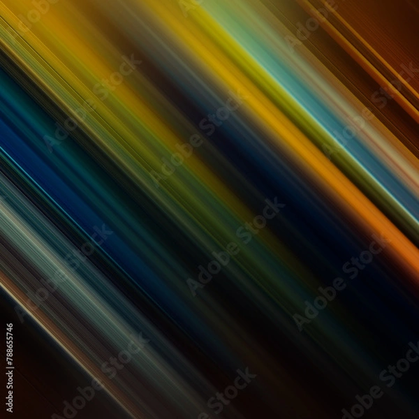 Fototapeta Colorful stripe abstract background. Motion effect. Color lines. Colored fiber texture backdrop and banner. Multi color gradient pattern and textured wallpaper.