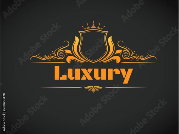 Obraz Luxury logo
