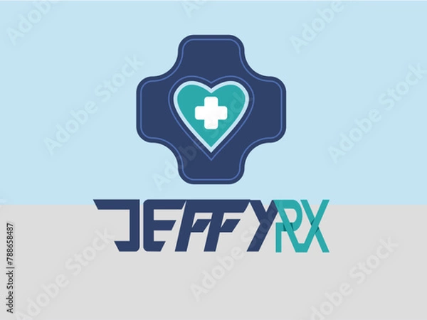 Obraz Creative Medical logo design template