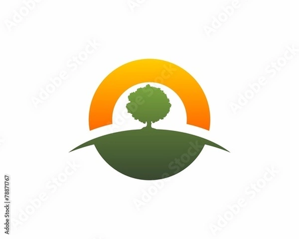 Obraz Tree Logo