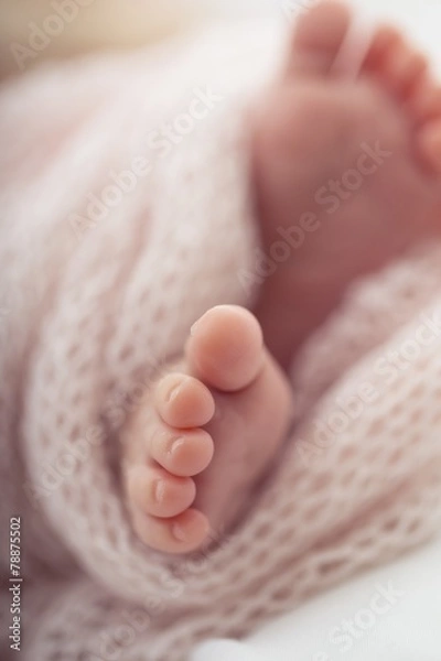 Obraz Newborn Feet