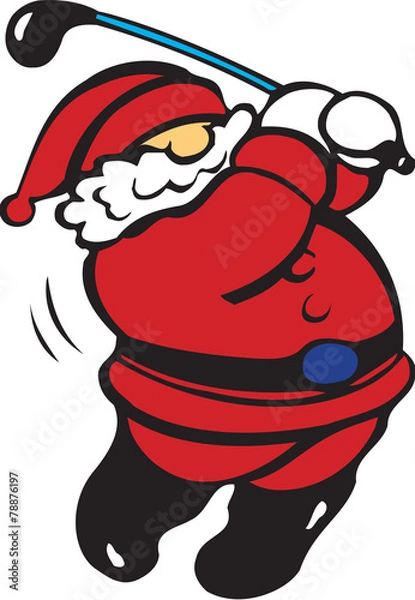 Fototapeta 산타크로스이미지