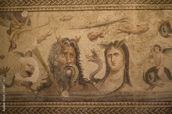 Obraz Zeugma Müzesi