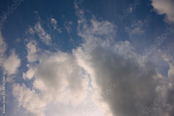 Obraz sky and clouds