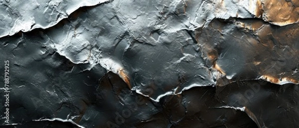 Obraz 3d metal dirty background for industrial