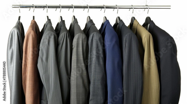 Fototapeta ハンガーにかかったジャケット