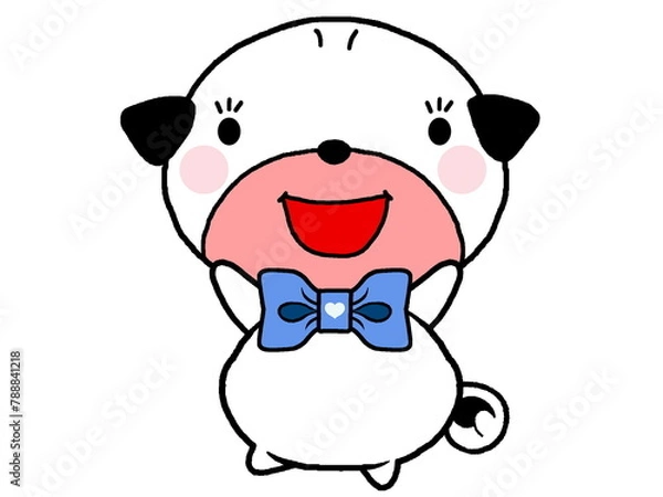 Obraz パグのアイコン