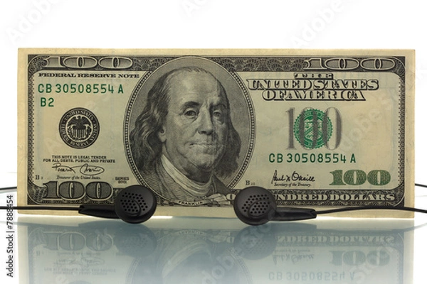 Obraz Music money