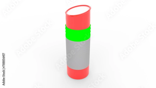 Fototapeta Una propuesta jamás concretada para Betterware. Una ánfora expandible. Más litros de líquido sin recurrir a un envase más grande.