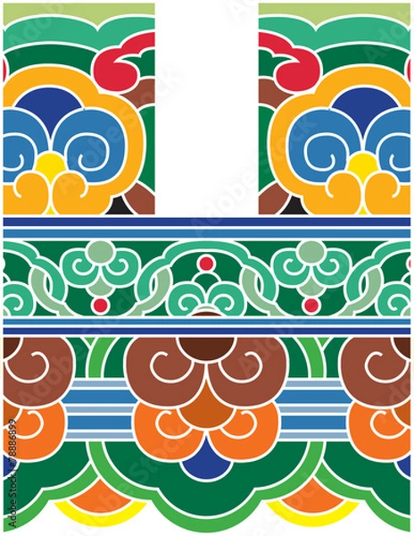 Obraz 전통문양이미지