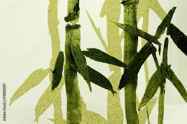 Obraz Bamboo / Texture