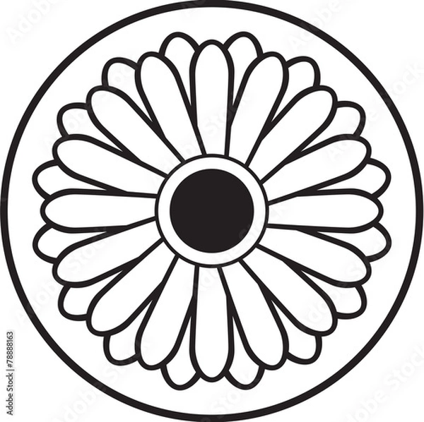 Fototapeta 전통문양이미지