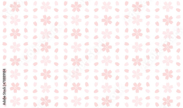 Obraz 桜のパターン