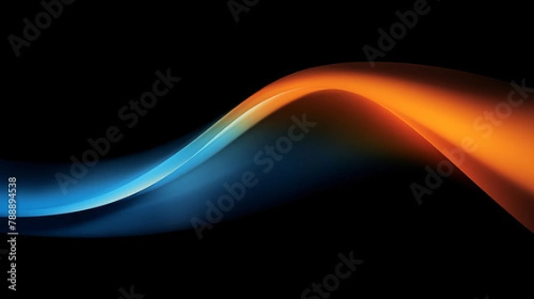 Obraz abstract background with waves