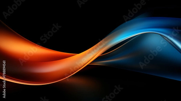 Obraz abstract background with waves