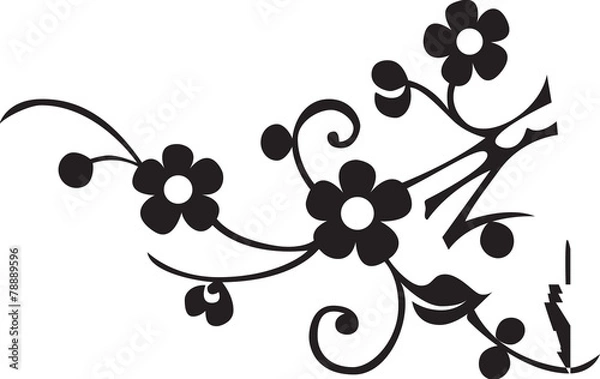 Fototapeta 전통문양이미지