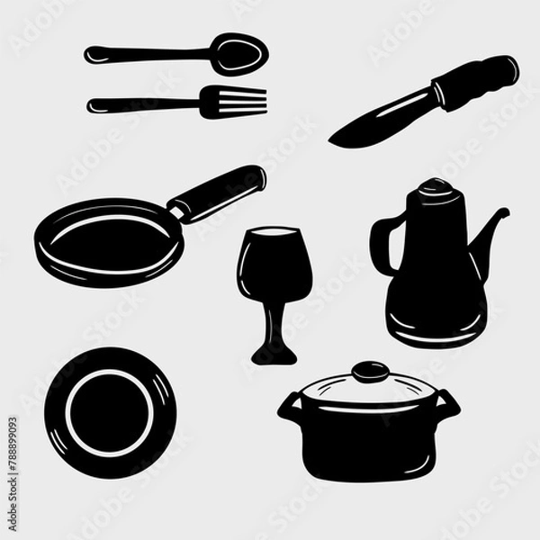 Obraz Kitchen set