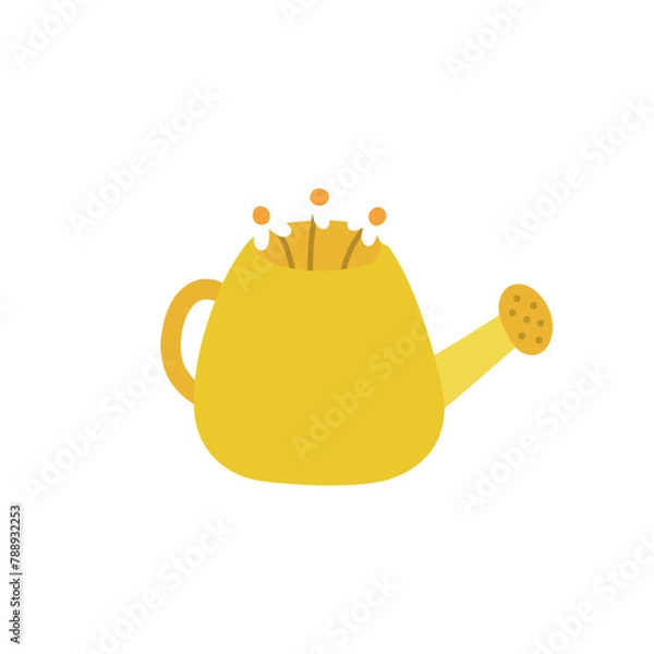 Obraz Spring watering can