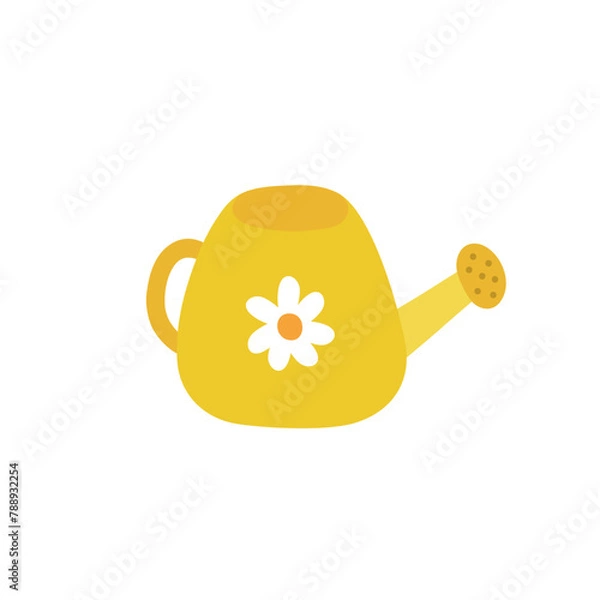 Obraz Spring watering can