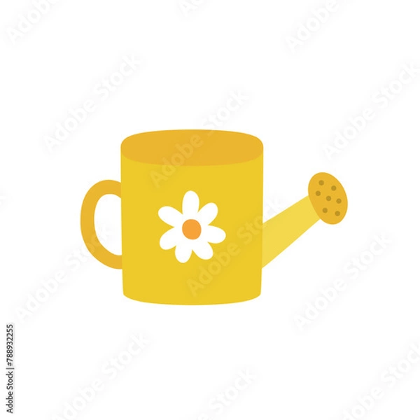 Obraz Spring watering can