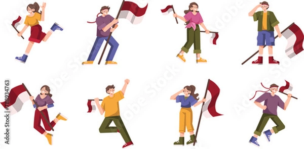 Obraz Indonesia Independence Day 