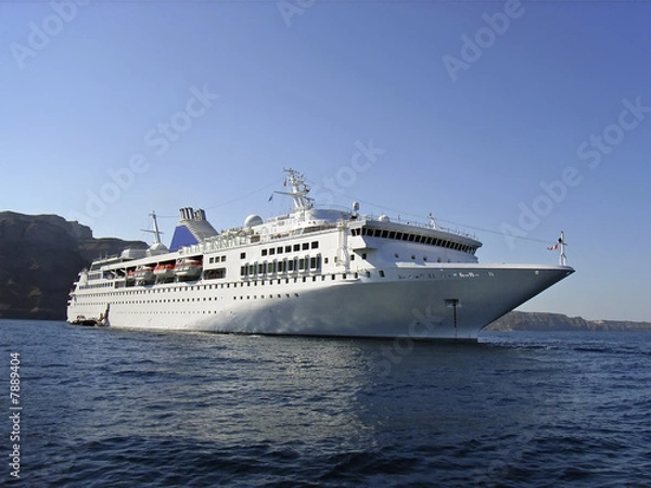 Obraz Cruiseship in Greece