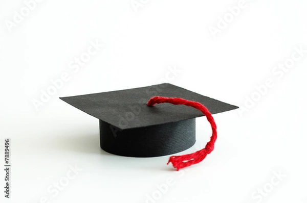 Fototapeta cappello di laurea