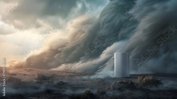 Fototapeta Air purifier