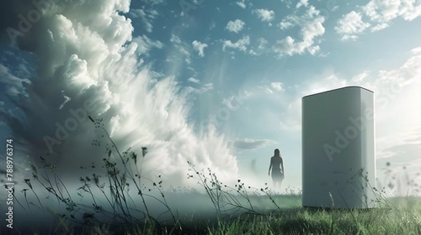 Fototapeta Air purifier