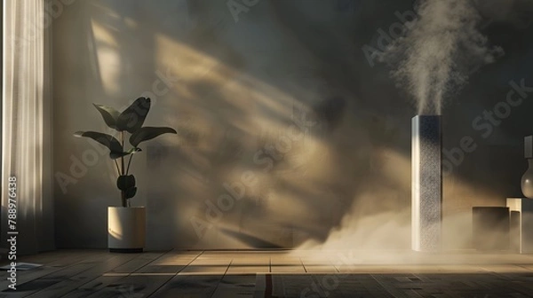 Fototapeta Air purifier