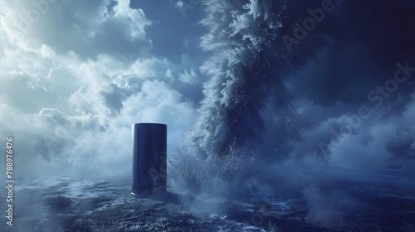 Fototapeta Air purifier