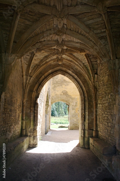 Fototapeta Gothic Arch