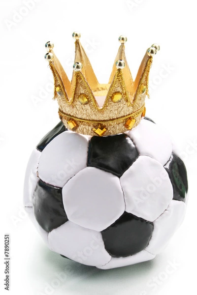 Obraz könig fußball