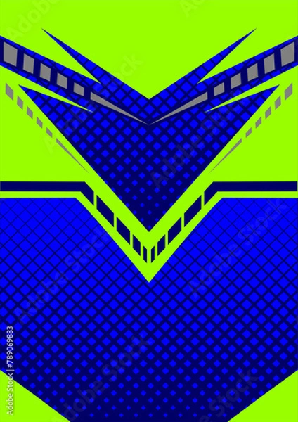 Obraz VECTOR BACKGROUND RACING TEMPLATE