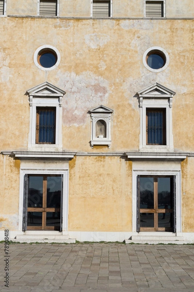 Fototapeta generic architecture in Venice