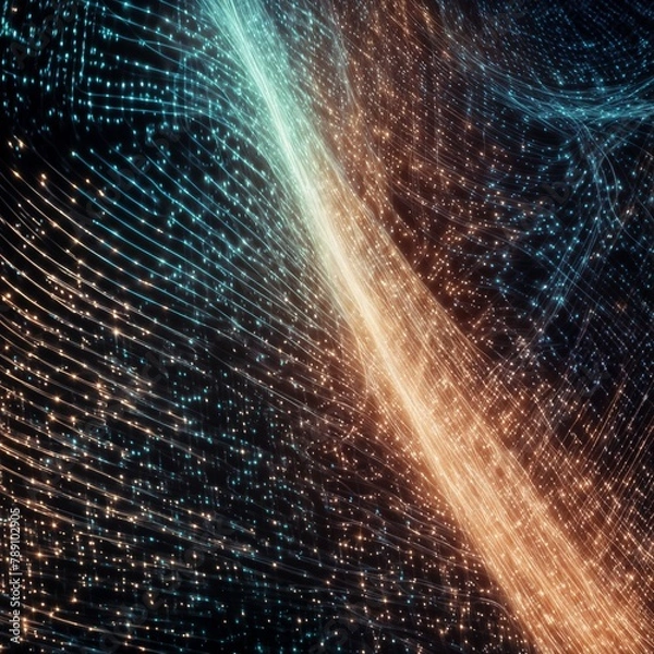 Obraz Binary pattern