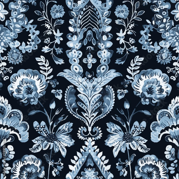 Fototapeta Bohemian paradise pattern