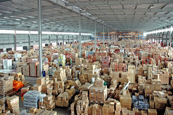 Fototapeta Depósito