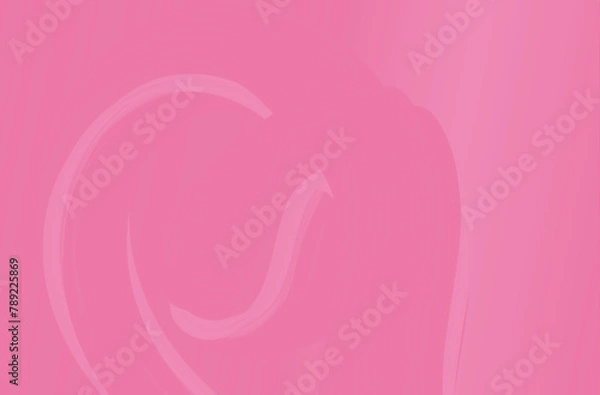 Fototapeta Gradient Azalea Pink Abstract Creative Background Design