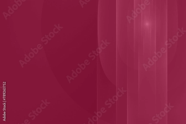 Obraz Dark Baby Pink Abstract Curved Paper Background Design