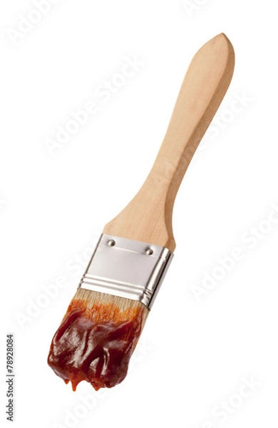 Obraz Szczotka do grilla