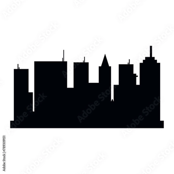 Obraz City Silhouette