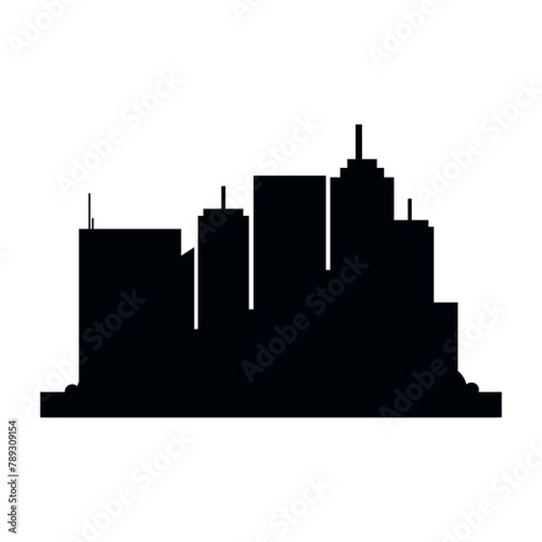 Obraz City Silhouette