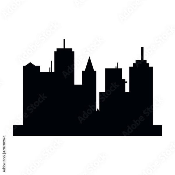 Obraz City Silhouette