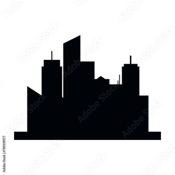 Obraz City Silhouette