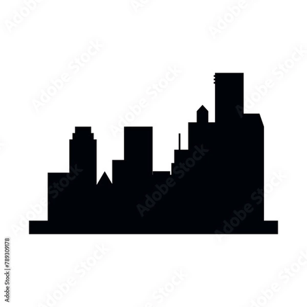 Obraz City Silhouette