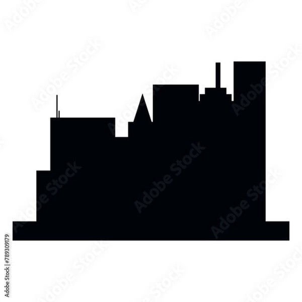 Obraz City Silhouette