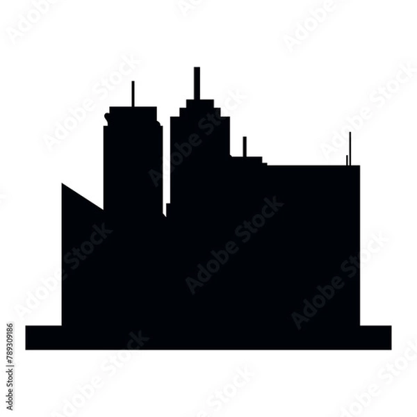 Obraz City Silhouette