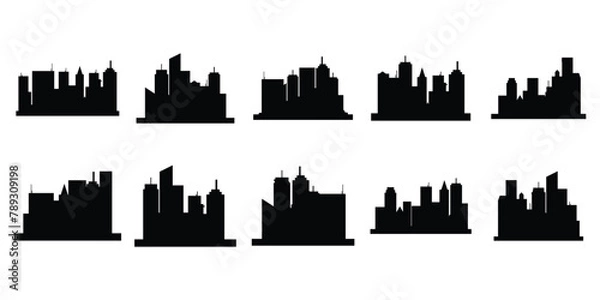 Obraz City Silhouette